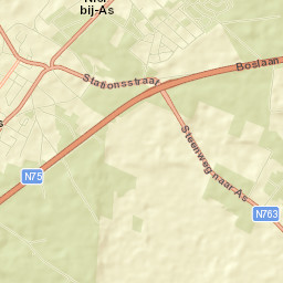 As Street Map