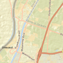 Urmond Street Map