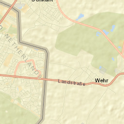 Broeksittard Street Map