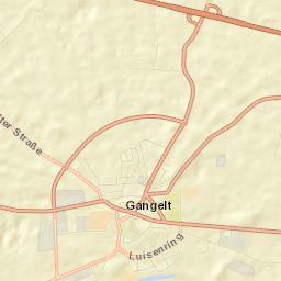 Gangelt Street Map