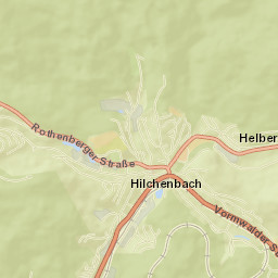 Hilchenbach Street Map