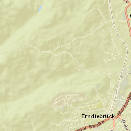 Erndtebrück Street Map
