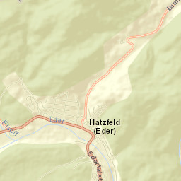 Hatzfeld Street Map
