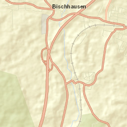 Neuental Street Map
