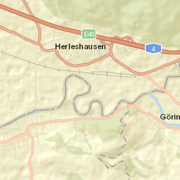 Lauchröden Street Map