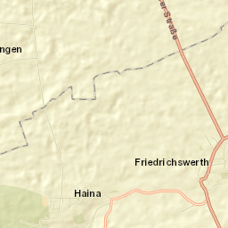 Haina Street Map