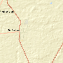 Bufleben Street Map