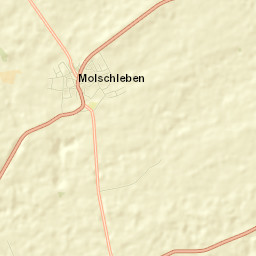 Molschleben Street Map