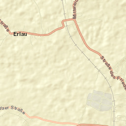 Erlau Street Map