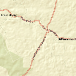 Reinsberg Street Map