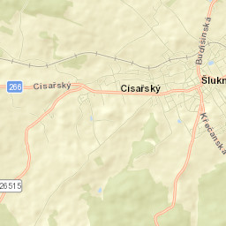 Šluknov Street Map