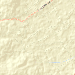 Paszowice Street Map