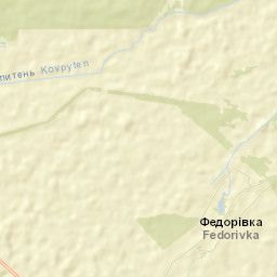 Ivankiv Raion Street Map