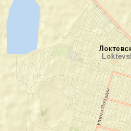 Gornyak Street Map