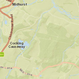 South Downs National Park, 2 South St, Midhurst, West Sussex  Street Map