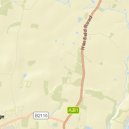 7-9 Burrell Close, Partridge Green, Horsham Street Map