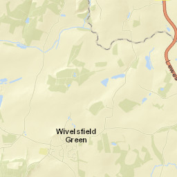 Wivelsfield Green Street Map