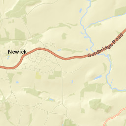 Newick Street Map