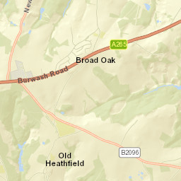 Scotsford Rd, Broad Oak, East Sussex TN21, UK Street Map