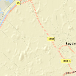 Spycker Street Map