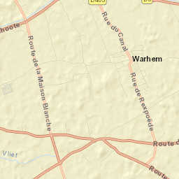 Warhem Street Map