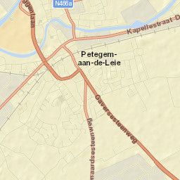 Deinze Street Map