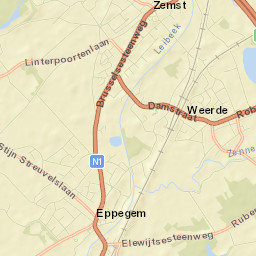 Zemst Street Map