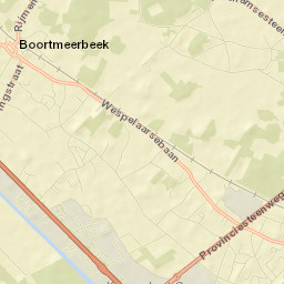 Boortmeerbeek Street Map