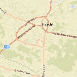 Haacht Street Map