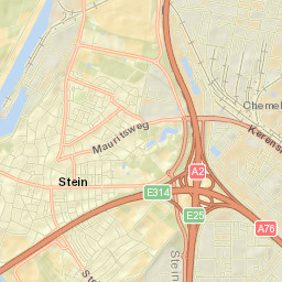 Kerensheide Street Map