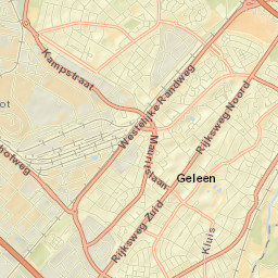 Lindenheuvel Street Map