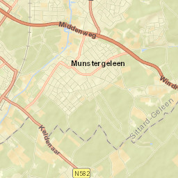 Munstergeleen Street Map