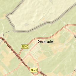 Doenrade Street Map