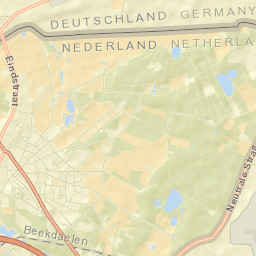 Schinveld Street Map