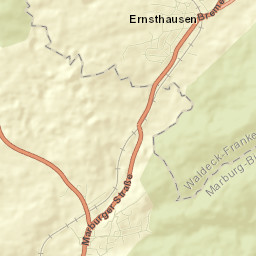 Münchhausen Street Map