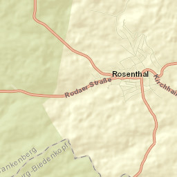 Rosenthal Street Map