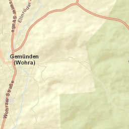 Gemünden an der Wohra Street Map