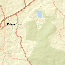Frielendorf Street Map