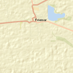 Friemar Street Map