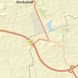 Mönchenholzhausen Street Map