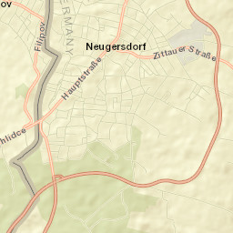 Neugersdorf Street Map