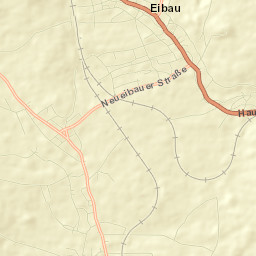 Eibau Street Map