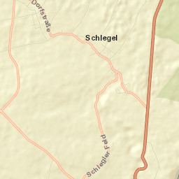 Schlegel Street Map