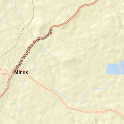 Mirsk Street Map