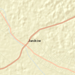 Bystrzyca Street Map