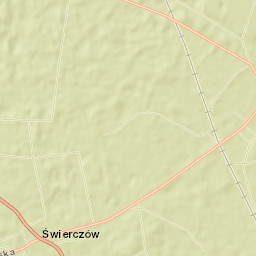 Świerczów Street Map