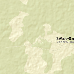 Zabaro-Davidivka Street Map