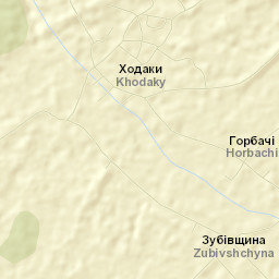 Zubivshchina Street Map