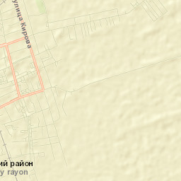 Novonikolayevsky Volgograd Oblast Street Map