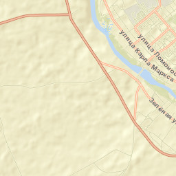 Zhirnovsk Street Map